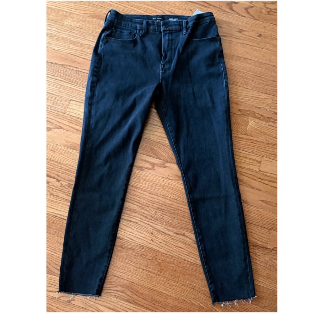 GOOD LEGS SKINNY | Black184 by Good American